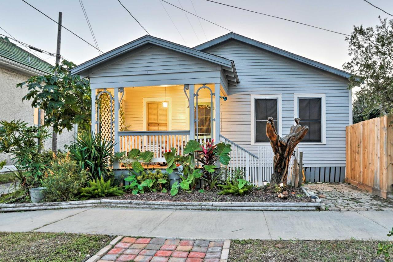 Historic Galveston Home Walkable Neighborhood! Dış mekan fotoğraf