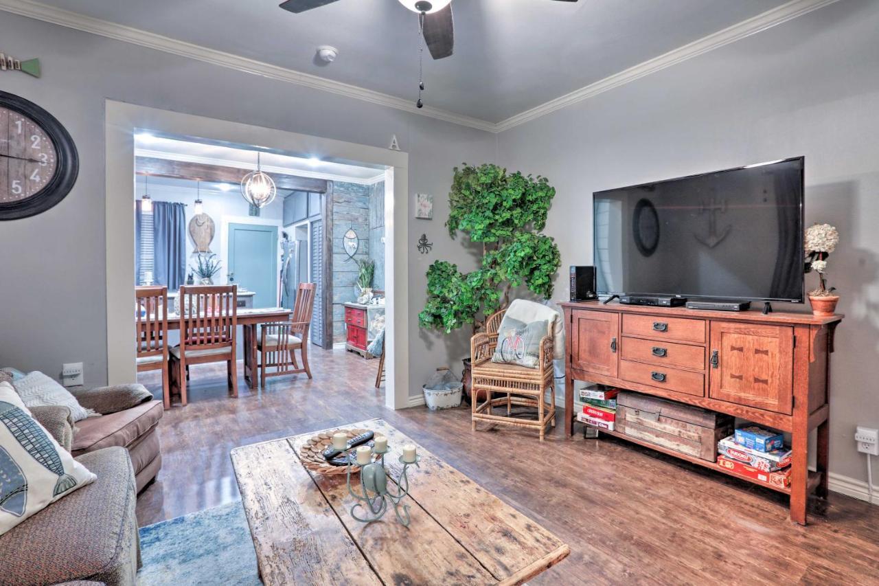 Historic Galveston Home Walkable Neighborhood! Dış mekan fotoğraf