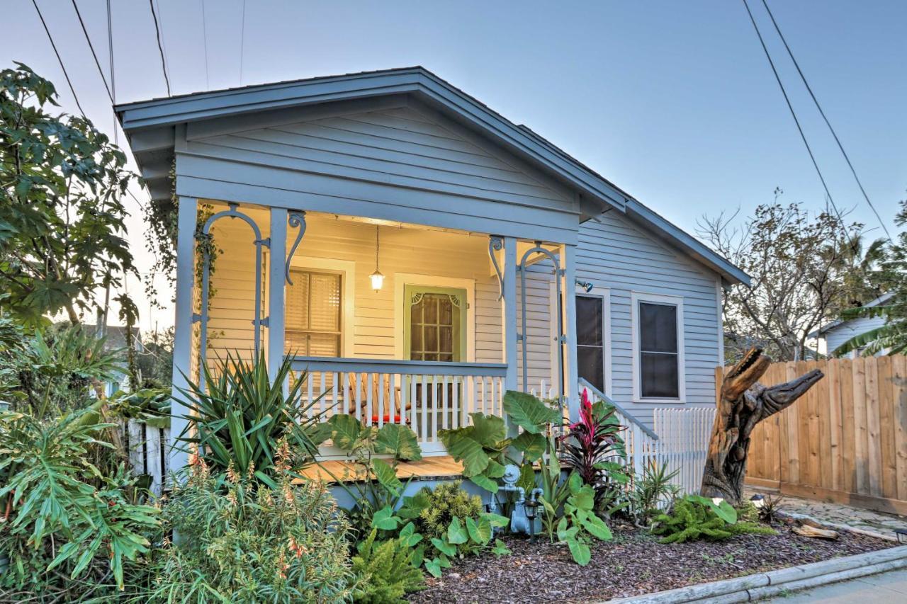Historic Galveston Home Walkable Neighborhood! Dış mekan fotoğraf