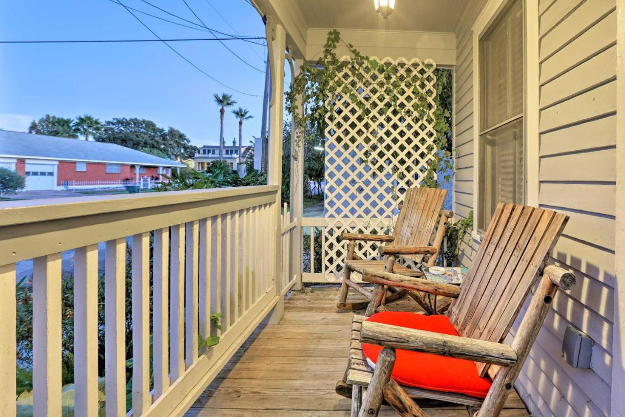 Historic Galveston Home Walkable Neighborhood! Dış mekan fotoğraf